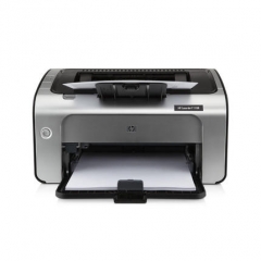 惠普HP P1108 黑白激光打印机  黑色(双面打印 黑白打印速度18ppm)