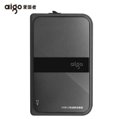 爱国者（aigo） HD816  无线移动硬盘 USB3.0 黑色 1T 随机发送