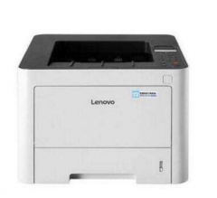 联想(Lenovo ) LJ3303DN 黑白激光打印机 白色 (双面打印 黑白打印速度33ppm 支持网络打印)