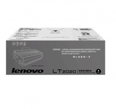 联想 (Lenovo) LT2020 原装墨粉 黑色 (适用LJ2000;LJ2050N;M3020;M3120;M3220;M7130N;M7120;M7030;M7020;LJ2000L;LJ2000 Pro;M7020 Pro;M7120 Pro)