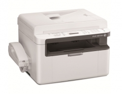 富士施乐(Fuji Xerox) M118z 黑白激光多功能一体机 白色 (打印/复印/扫描/传真 支持手动双面功能/黑白打印速度20ppm/支持无线网络打印)