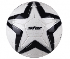 世达（star） SB465 足球 PU材质 手缝 5号标准足球 大学生联赛训练足球 黑色