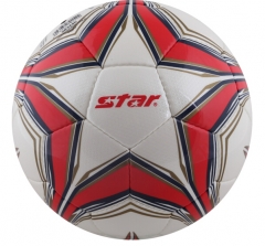 世达(star) SB345G 足球 标准成人5号比赛足球 红色
