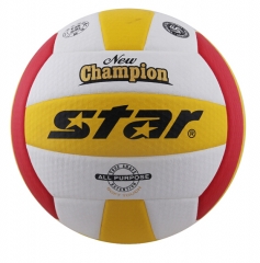 世达(STAR)  VB215-34 排球 超千革材质5号比赛用球 原色