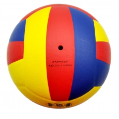 利生(LeeSheng) V8001 排球 标准5号充气中学大学训练 成人比赛软排 原色