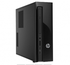 惠普（HP） HP Slimline 270 小机箱 Windows 10 黑色 270- p033cn(i3/4GB内存 500/1TB硬盘/2G独显)