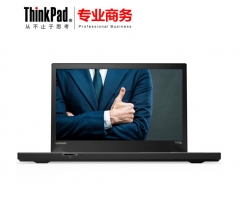 ThinkPad T470P(20J6A012CD)  联想7代四核商务办公笔记本电脑 黑色(i5-7300HQ/8GB内存/500GB 7200转硬盘/2GB独显/14英寸/Win10)