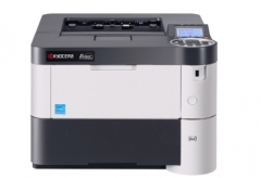 京瓷 FS-2100DN 黑白激光桌面型打印机 黑白(双面打印/网络功能/黑白打印速度40ppm)