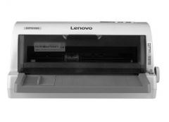 联想（Lenovo）DP515K 发票快递单连打针式打印机 白色 （18针/85列平推）
