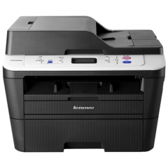 联想(Lenovo)M7675DXF 黑白激光一体机打印复印扫描传真带话筒柄自动双面有线网络办公家用
