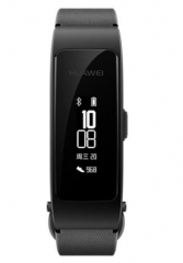 华为（HUAWEI）手环 B3-青春版 GRU-B09 蓝牙耳机 智能手环 接电话 计步 卡路里 睡眠 闹钟