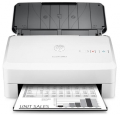 惠普HP 3000s3 扫描仪 a4彩色高清高速 办公  平板 连续 馈纸