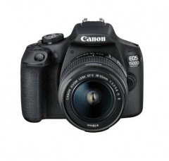 佳能（Canon） EOS 1500D单反套机(含三脚架、32G内存卡、备用电池和包) 黑色