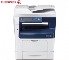 富士施乐（Fuji Xerox）DocuPrint M455df 黑白网络多功能一体机 蓝白
