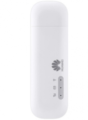 华为（huawei) E8372h-155 随行wifi2 mini三网移动电信联通 4G无线上网卡终端 白色