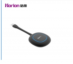 皓丽（Horion） HT-1 无线同屏器 无线投影传输器推送宝wifi传屏 黑色