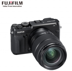 富士（FUJIFILM）GFX 50R + GF32-64mm 无反中画幅 相机 黑色 (5140万像素 触摸可翻折LCD 高清视频 WIFI) 