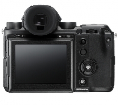 富士（FUJIFILM）GFX 50S 无反中画幅相机 黑色(5140万像素 便捷操控 紧凑轻量 触摸可翻折LCD 高清视频 WIFI) 