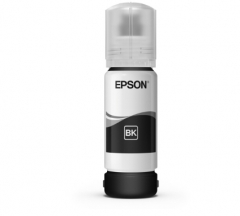爱普生(EPSON) 004 黑色墨水瓶（适用L3106/L3108/L3115/L3116/L3117/L3118/L3119/L3156/L3158） 100ML