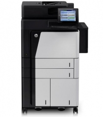 惠普HP LaserJet M830z MFP企业级数码多功能一体打印机(	打印/复印/扫描/传真 黑白打印速度 55ppm)