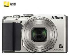 尼康（NIKON） Coolpix A900 便携数码相机（2029万像素 35倍光学变焦 CMOS传感器 4K超高清 无线传输） 银色