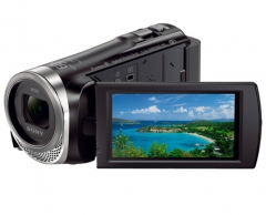 索尼（SONY）HDR-CX450 高清数码摄像机(光学防抖 30倍光学变焦 蔡司镜头 支持WIFI/NFC传输)