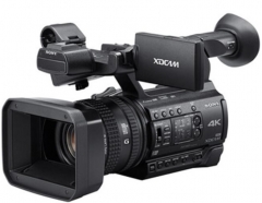 索尼（SONY）PXW-Z150  小巧手持式广播级摄录一体机 (1英寸4K CMOS 仅重1.9KG 支持120FPS高帧率高清慢动作拍摄)