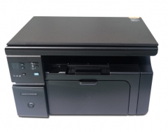 惠普(HP) LaserJet Pro M1139 黑白激光多功能一体机 黑色 (打印/复印/扫描 支持手动双面功能/黑白打印速度18ppm)
