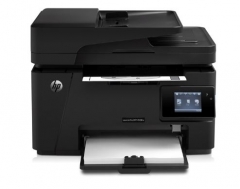 惠普（HP）M128fw黑白激光打印机 多功能一体机 无线打印复印扫描传真