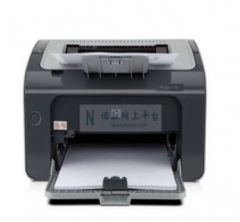 惠普（HP） P1106黑白激光打印机 A4打印 USB打印 小型商用打印 黑色