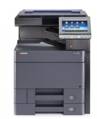 京瓷（KYOCERA）6002i 黑白激光打印复印机(打印速度 60页/分、网络、双面、打印、复印、扫描、输稿器) 黑色
