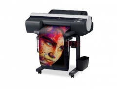 佳能（Canon） A2+大幅面喷墨打印机 iPF5100 12色大幅面照片打印机绘图仪17英寸 不含支架