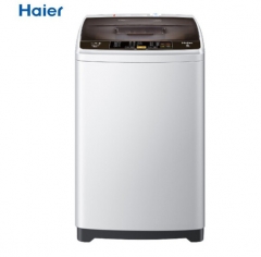 海尔（Haier）波轮洗衣机全自动大容量学生宿舍大神童家用洗衣机节能节水静音 一键启动操作 XQB70-M1269（七公斤）