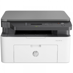 惠普（HP）打印机M136a/usb连接A4 黑白激光打印机一体机打印复印扫描
