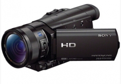 索尼（SONY）高清数码摄像机 HDR-CX900E 包含 摄像机包+128G 卡三脚架++