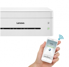 联想（Lenovo）小新M7208W Pro 黑白激光无线WiFi多功能一体机家用作业(打印 复印 扫描）