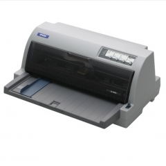 爱普生（EPSON）LQ-690K 针式打印机 浅灰色(24针/打印速度220字符/秒)