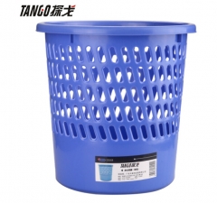 探戈(TANGO)垃圾桶塑料实色办公纸篓