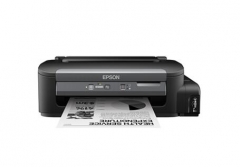 爱普生Epson M101 A4黑白墨仓式打印机黑34ppmUSB有线网络++
