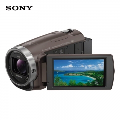 索尼HDR-CX680摄像机(64g内存、三脚架、原装相机包）++