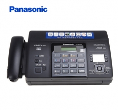 松下（Panasonic）KX-FT872CN 热敏纸复印传真机办公家用电话一体机中文显示（黑色）