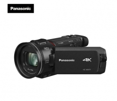 松下（Panasonic)WXF1高清数码摄像机摄影机录像机五轴防抖含128G卡 包