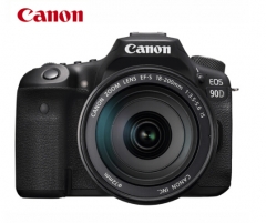 佳能（Canon）EOS 90D 单反相机 单反套机（EF-S 18-200mm f/3.5-5.6 IS 单反镜头）