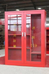 微型消防站 消防柜 消防器材柜  高1800*宽1200*深400mm消防柜