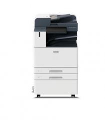 富士施乐DocuCentre-VII C2273CPS主机B3型装订器黑白彩色同速25页/分标配2纸盘(500页/纸盘)原装工作台彩色复印打印及扫描