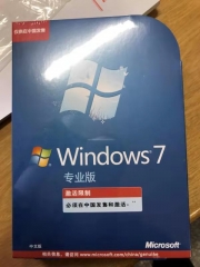 微软 Windows7 专业版 蓝盒