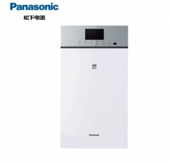 松下(Panasonic)新风系统 家用壁挂式全热交换器空气净化器PM2.5过滤雾霾双向流去甲醛 FV-09ZVDH1C（智能款）