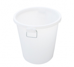 塑料白色水桶 75L