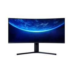 小米 曲面显示器 34英寸 WQHD曲面屏 广视角 144Hz高刷新率 低蓝光模式 黑色