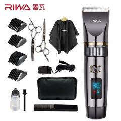 雷瓦 RIWA 理发器 RE-6501 加平剪牙剪套组